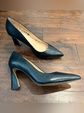 Vince Camuto Thanley Pointed Toe Pump Black Sz11
